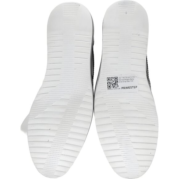 Vance Co Warrick Wingtip Derby Oxford Gray Men's Dress Shoes 11M - Picture 6 of 6